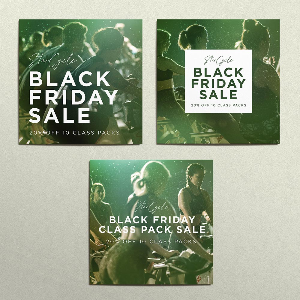 SC Black Friday Sale Social Posts